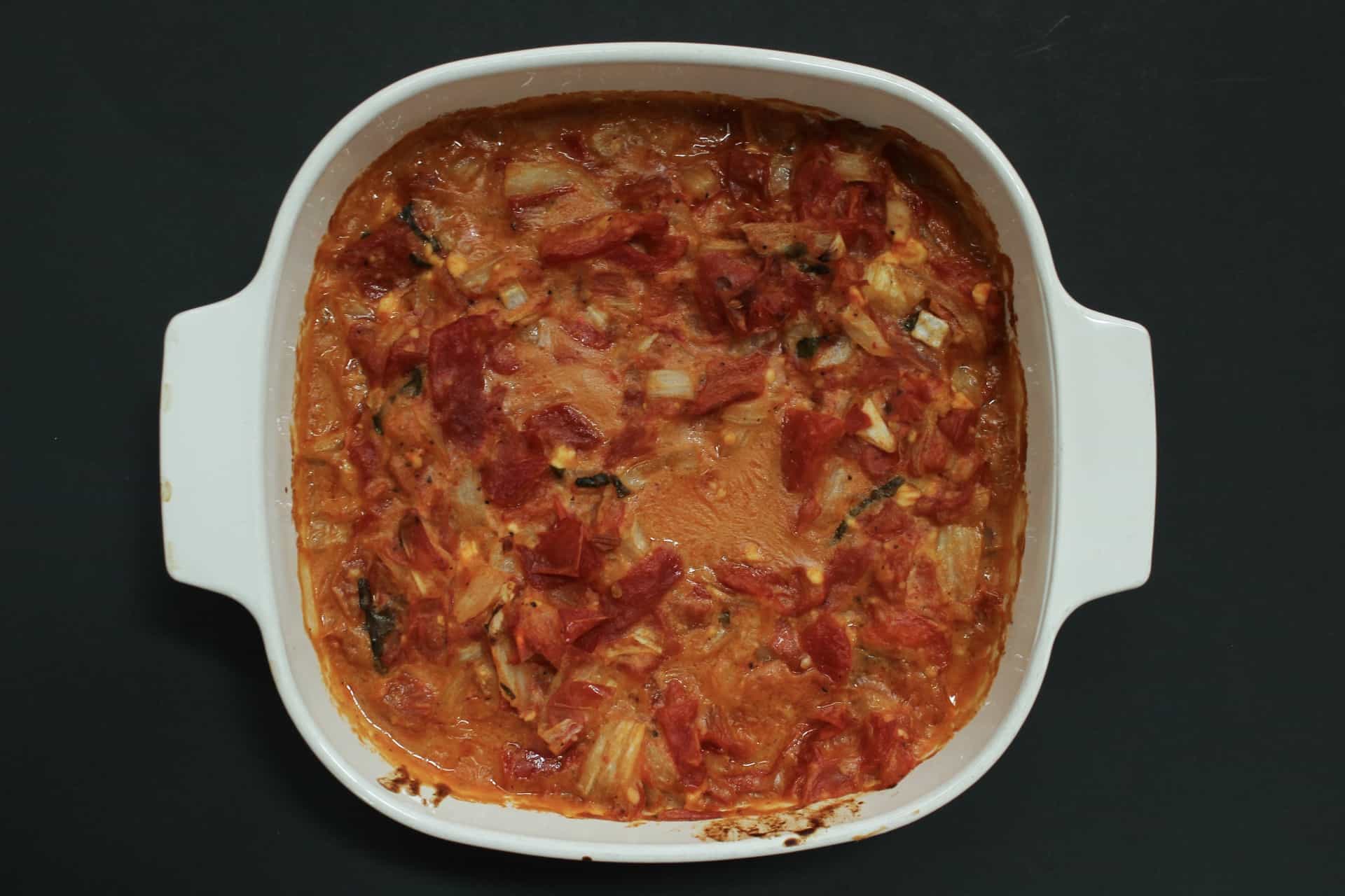 Fergese (Albanian Peppers and Tomatoes)-image