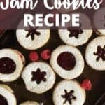 Christmas Shortbread Cookies Pinterest Image top design banner