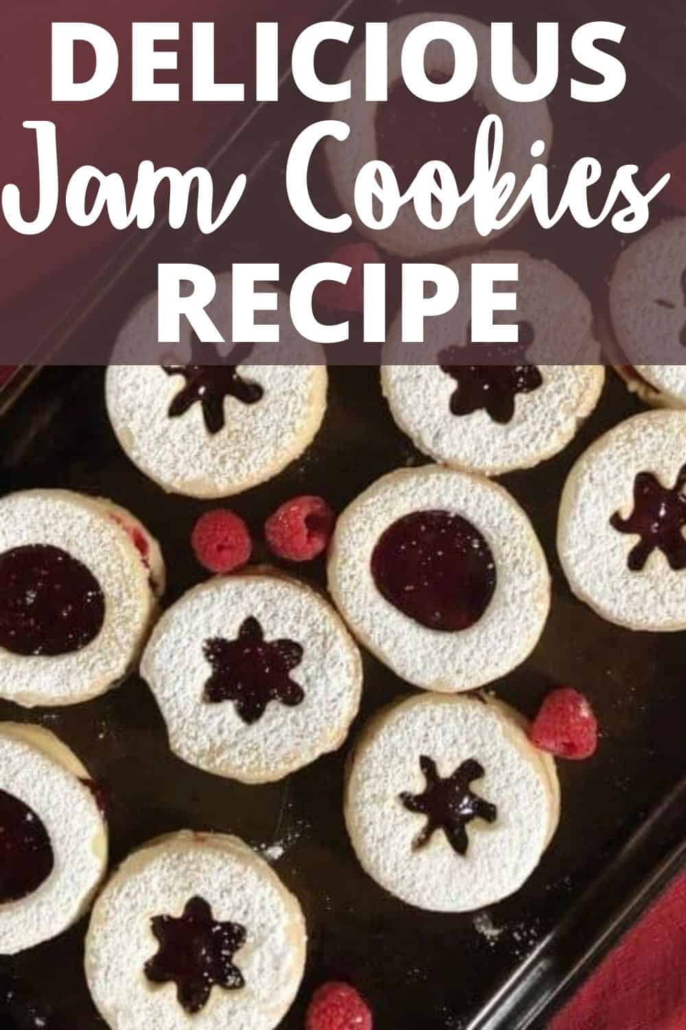 Shortbread Cookies with Jam The Foreign Fork