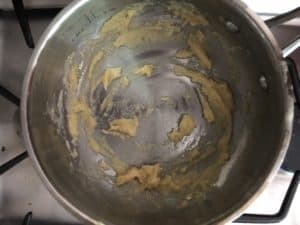 ruox made from flour and butter
