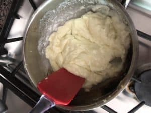 roux when yogurt and feta was added