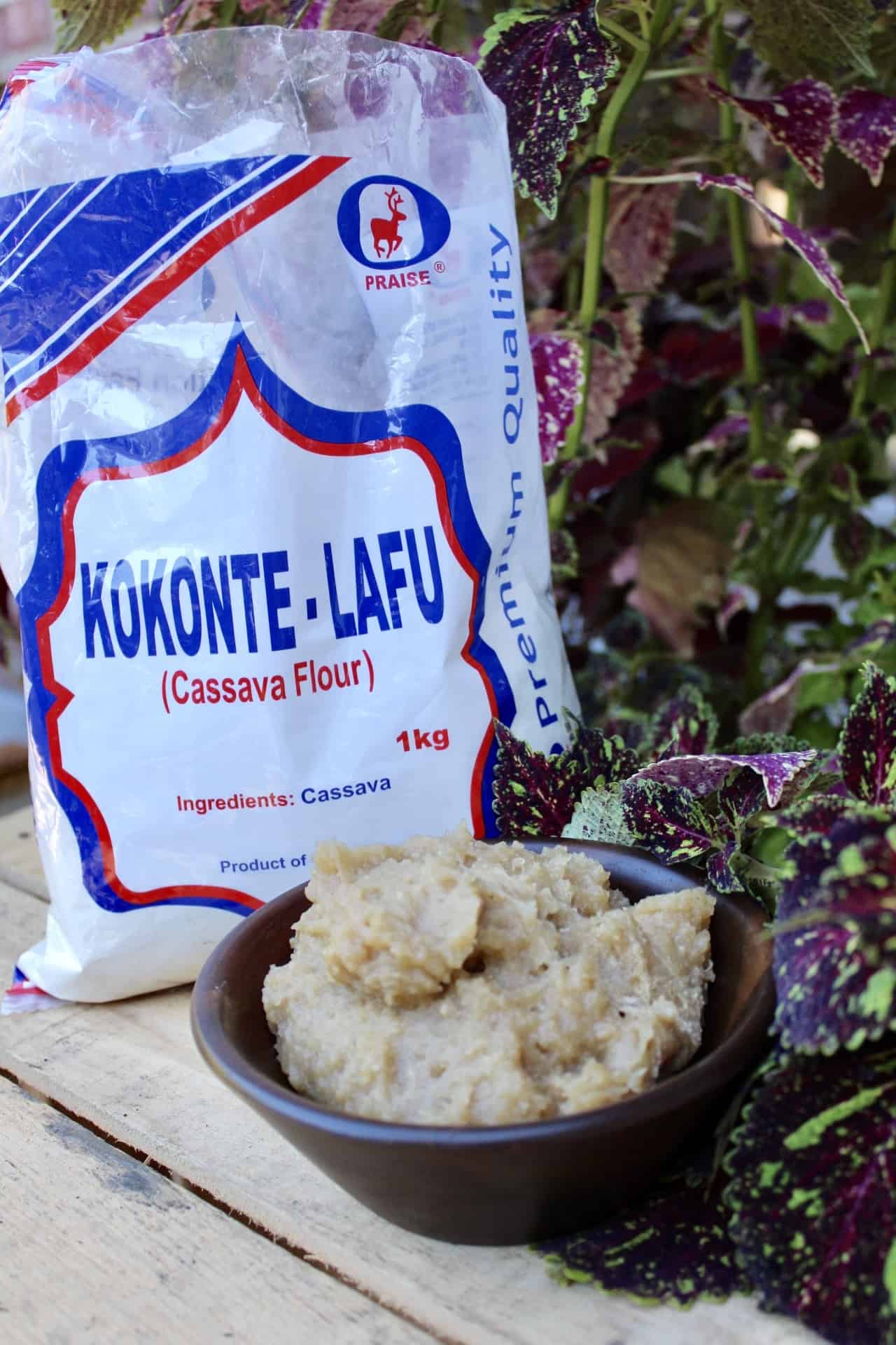 Funje (Cassava Flour Pudding): A Mother Daughter Cookoff - The Foreign Fork