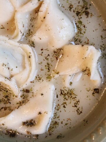Armenian Mante soup