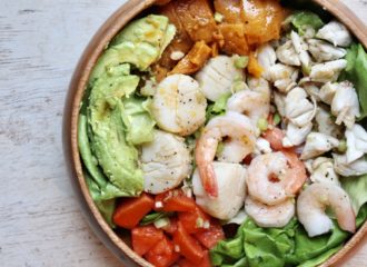 Antigua and Barbuda Seafood Salad