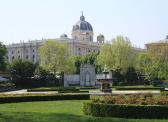 Vienna Buildings in Austria