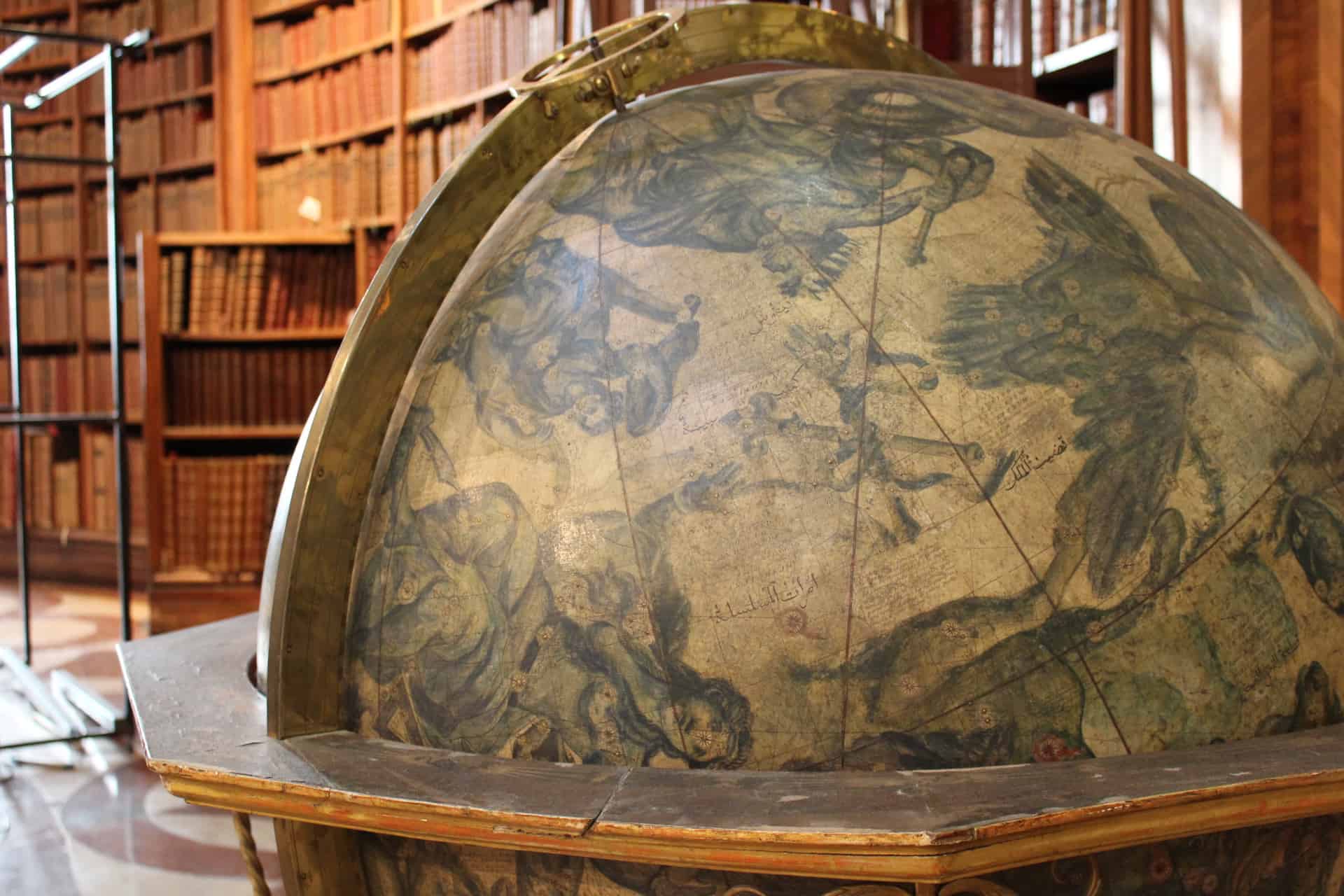 Library Globe in Vienna, Austria