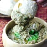 Baba Ganoush from Bahrain (Cooking with Eggplants)