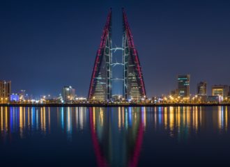 Manama, the capital of Bahrain