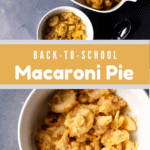 Macaroni Pie from Barbados Pinterest Image Middle Banner
