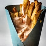 Fries with Andalouse Dipping Sauce