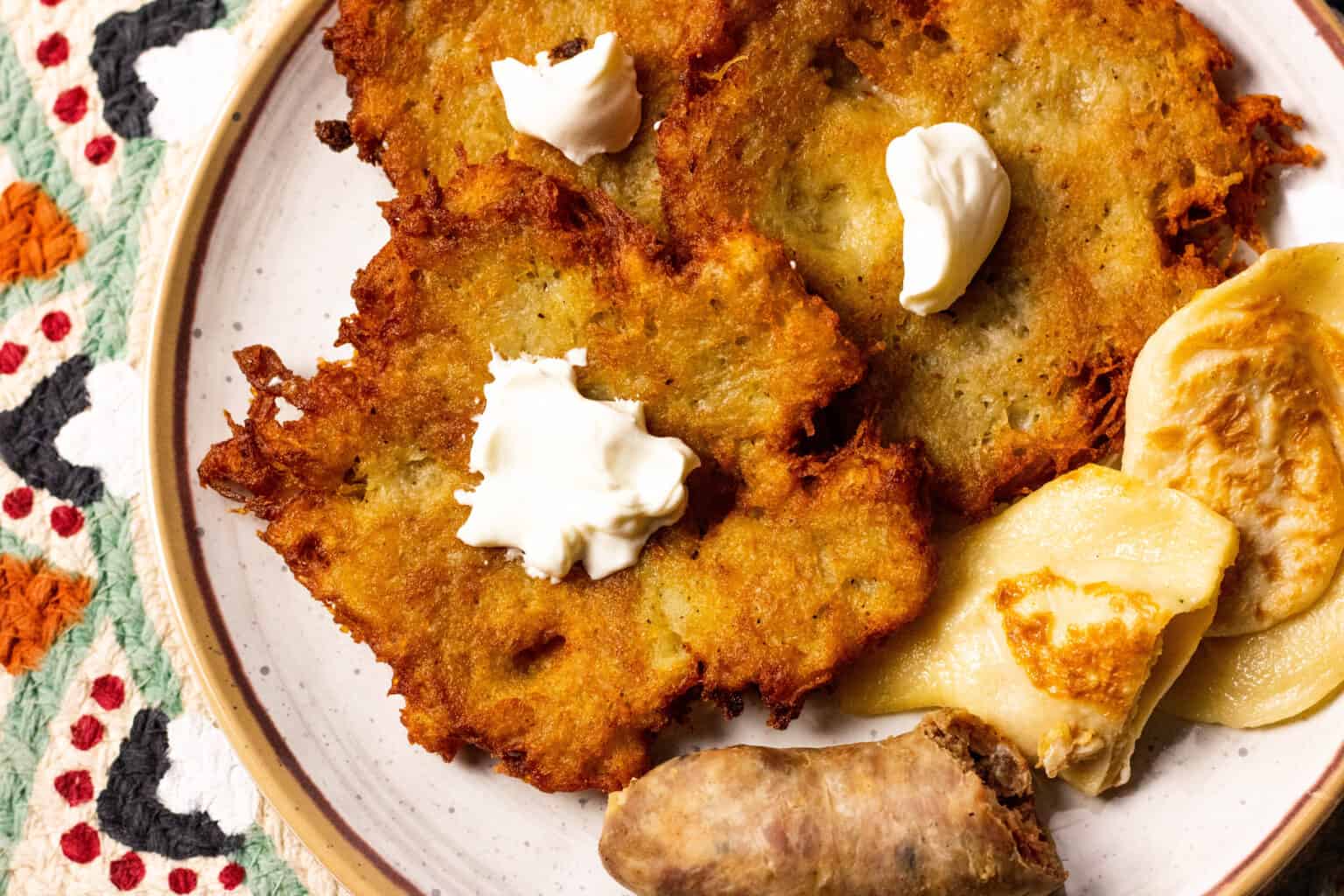 What To Serve with Potato Pancakes 21 Suggestions! The Foreign Fork