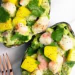 Tropical Stuffed Avocados from Barbados