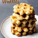 Liege Waffles Pinterest Image