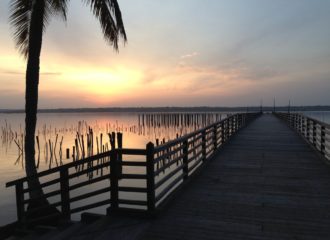 Dock In Benin