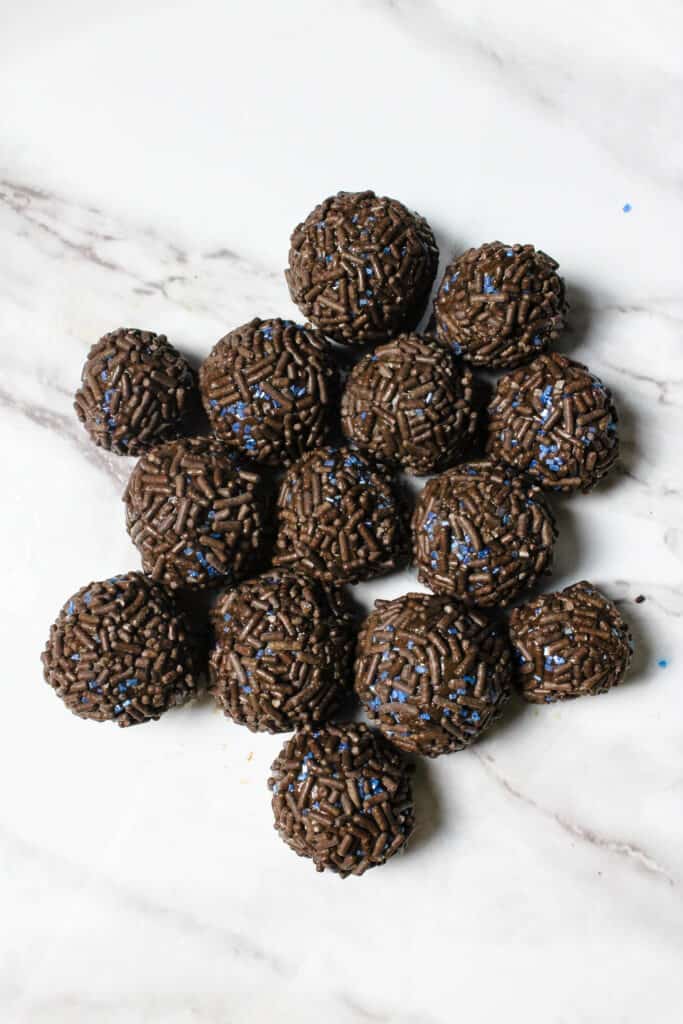 Brigadeiro from Brigadeiro recipe