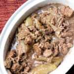 Beef in a Slow Cooker (Seswaa) from Botswana