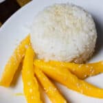 Mango with Sticky Rice from Brunei