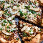 Honey Barbecue Chicken Pizza from Brunei