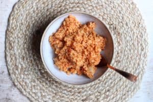 Fat Rice (Chicken and Tomato Rice) from Burkina Faso - The Foreign Fork