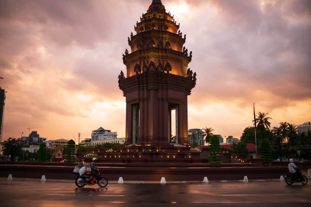 Phnom Penh in Cambodia
