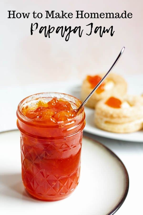 How to make jam Pinterest graphic