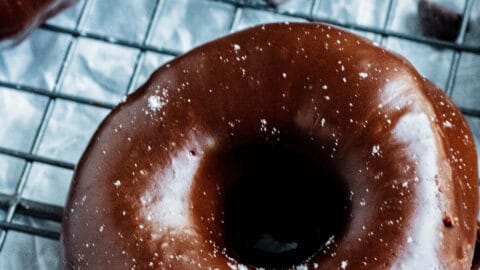 Chocolate Glazed Donuts Chocolate Glazed Donuts