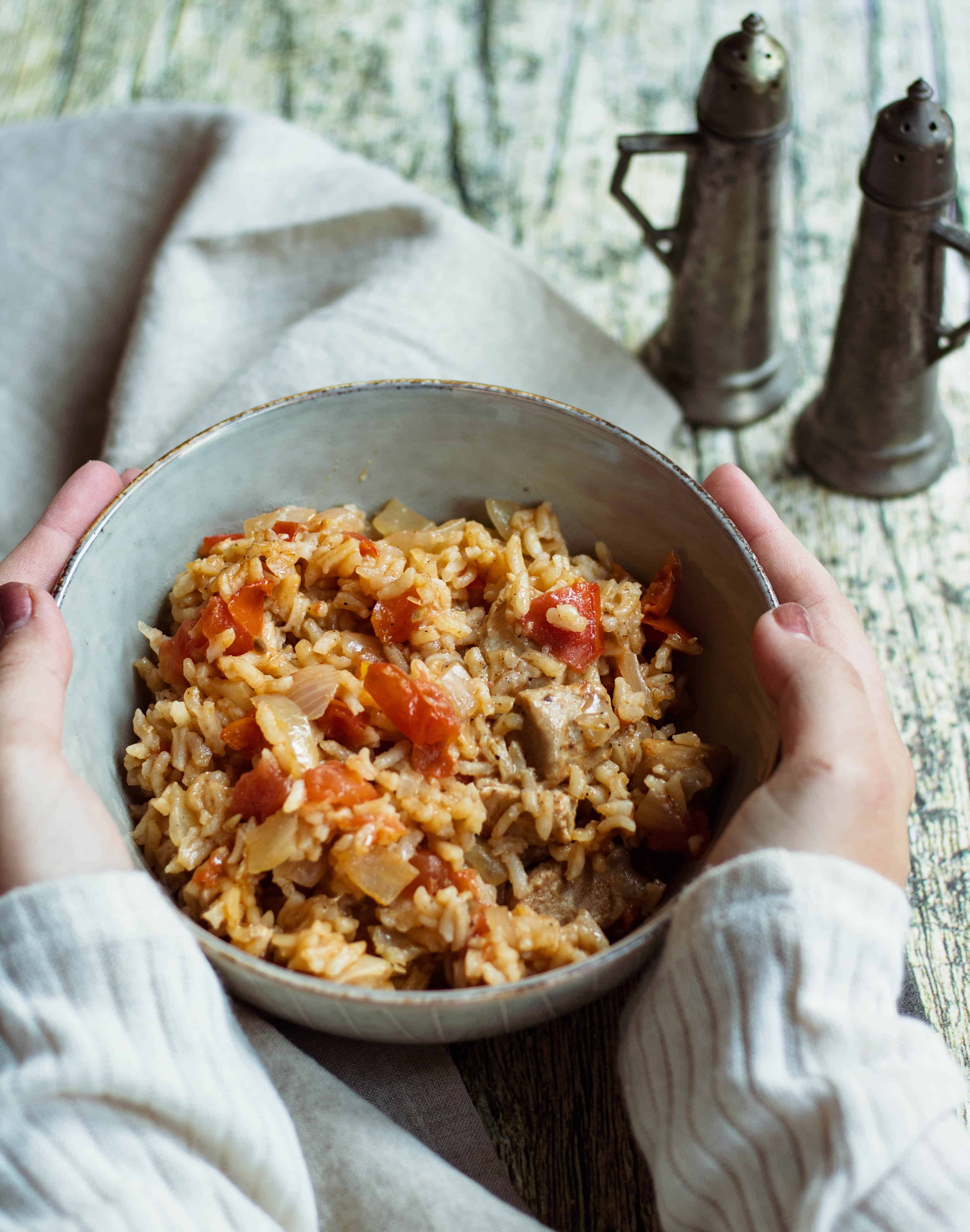 Tuna and Rice Recipe from Cabo Verde The Foreign Fork