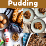 Bread Pudding Pinterest Image