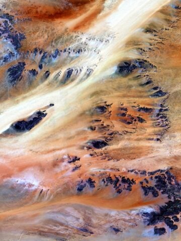 Chadian landscape