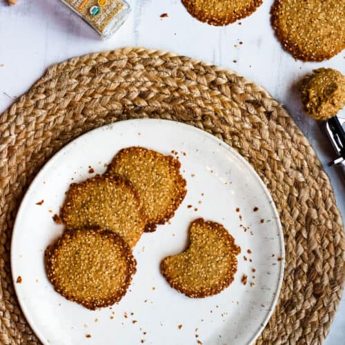 Benne Wafers Recipe (Sesame Seed Cookies) The Foreign Fork