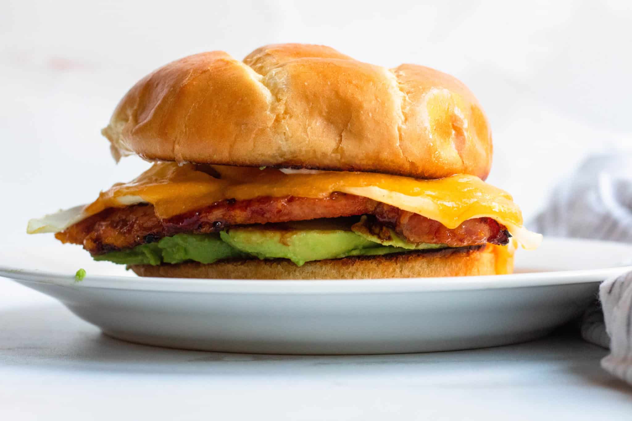 Peameal Bacon Sandwich The Best Breakfast Sandwich The Foreign Fork