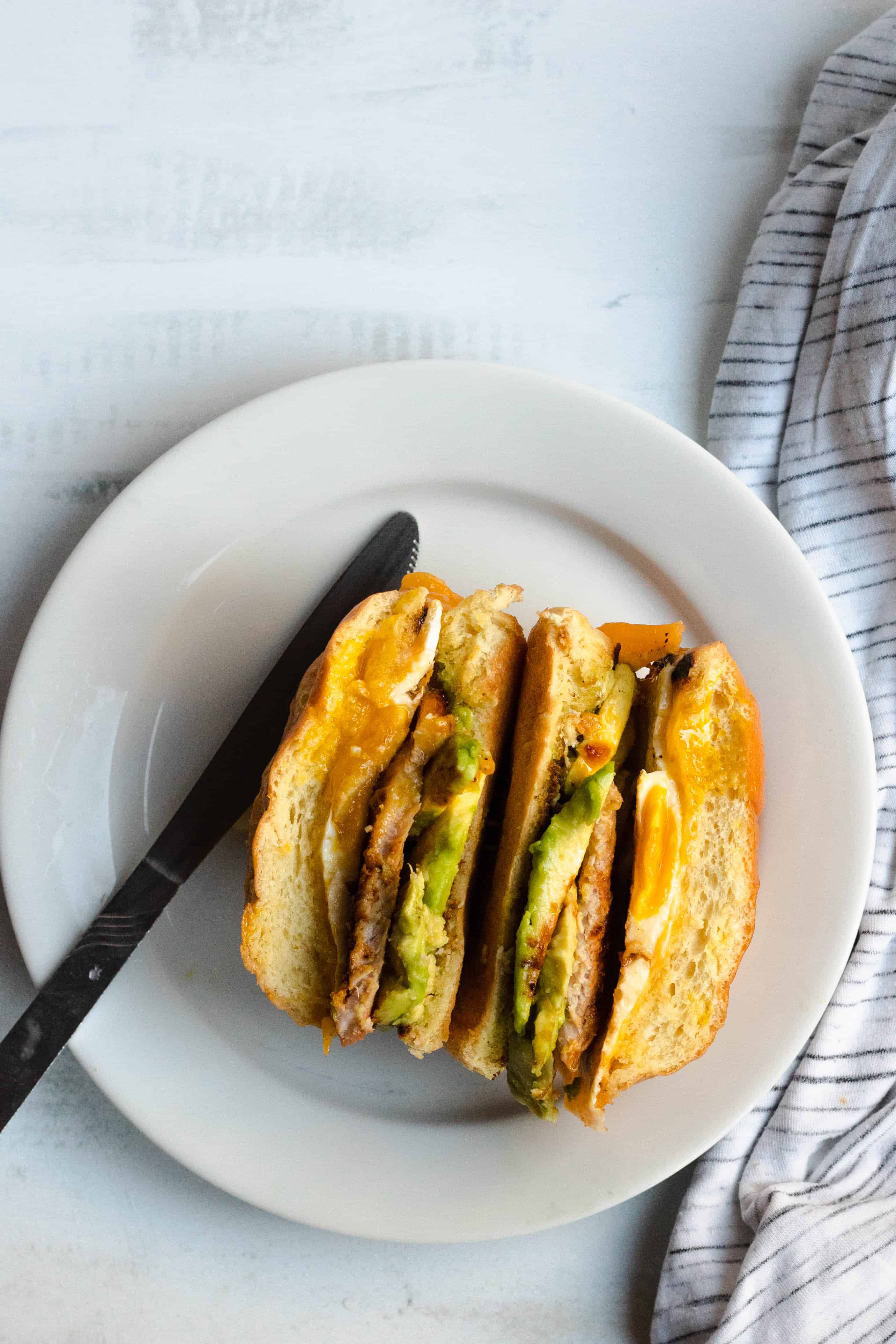 Peameal Bacon Sandwich The Foreign Fork