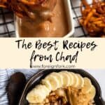 Pinterest Image for the best recipes from Chad