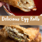 Chinese Egg Rolls Pinterest Image Middle Banner