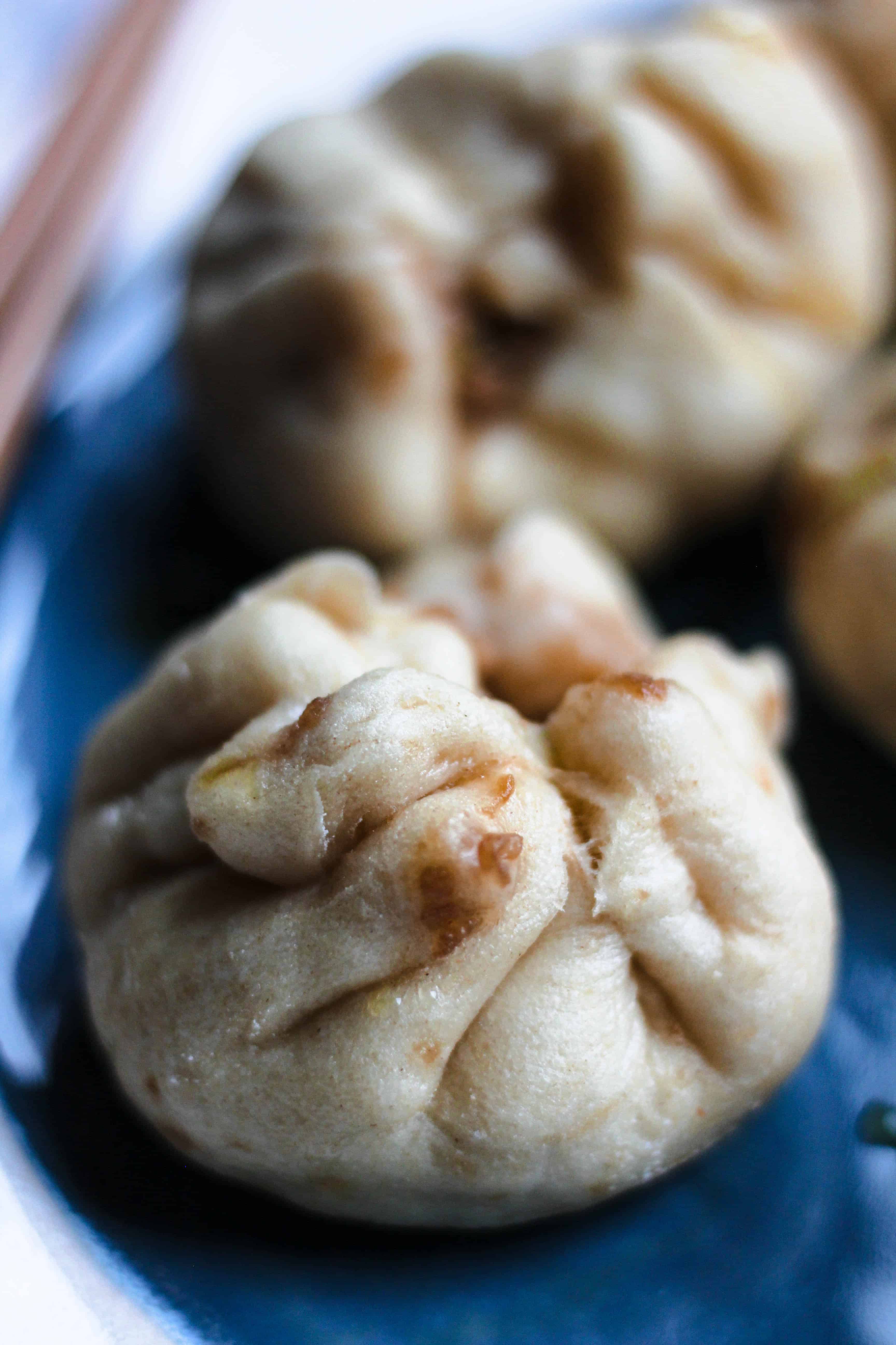 Chinese Steamed Pork Buns The Foreign Fork