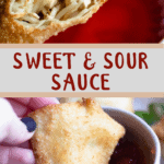 Sweet & Sour Sauce Pinterest