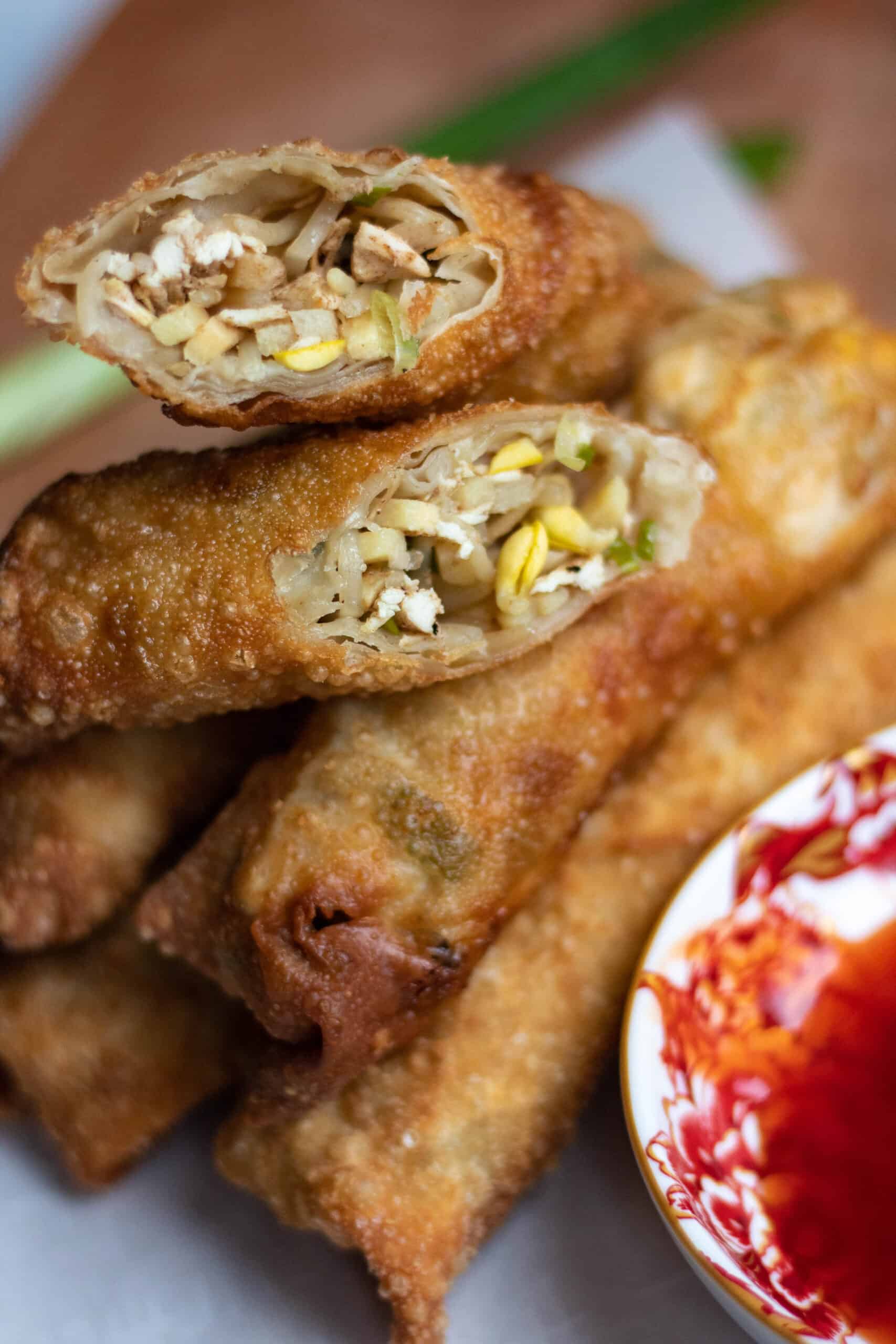 Chinese Egg Rolls Recipe - The Foreign Fork