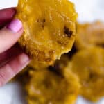 handheld tostones