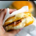 How to Make Colombian Arepas Pinterest Image top black banner