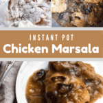 Instant Pot Chicken Marsala Pinterest Image Middle Banner
