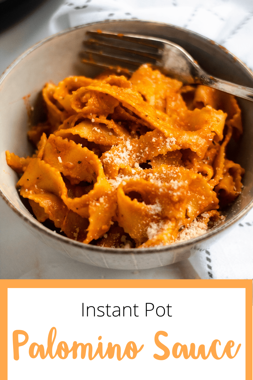 Instant Pot Pasta with Palomino Sauce The Foreign Fork