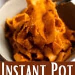 Instant Pot Palomino Sauce Pinterest Image bottom design banner