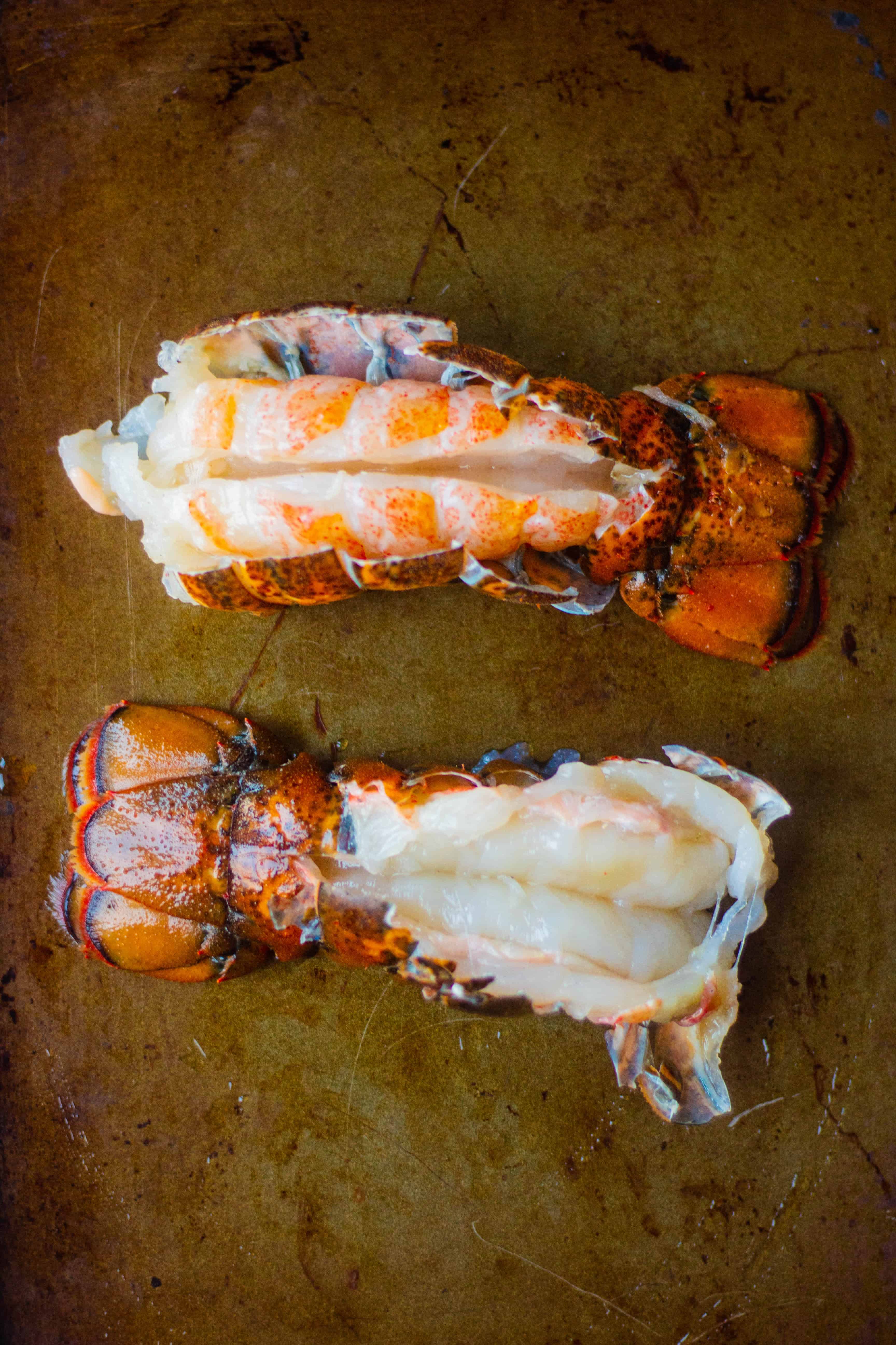 Broiled Lobster Tail with Vanilla Sauce The Foreign Fork