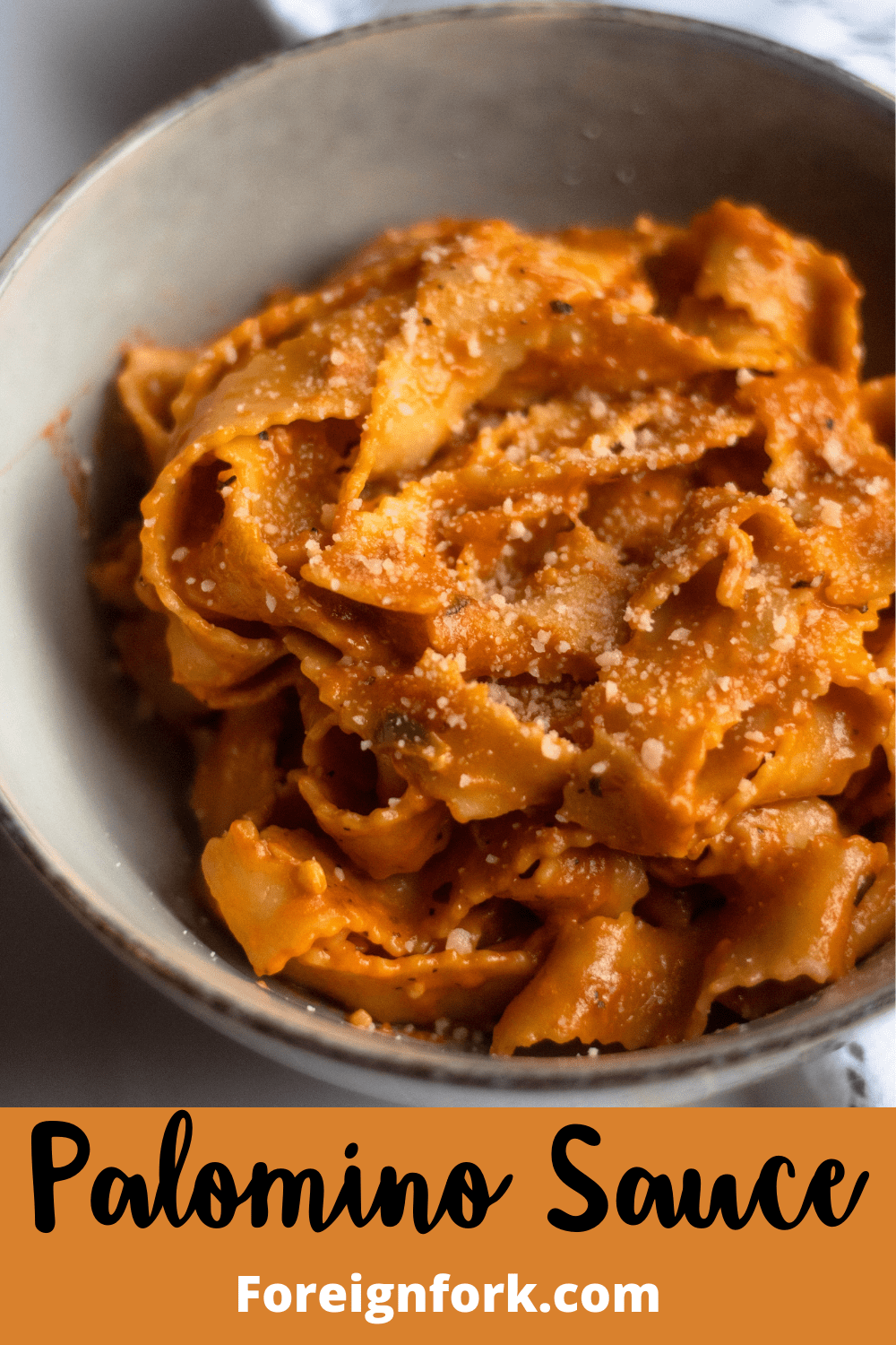 Instant Pot Pasta with Palomino Sauce The Foreign Fork