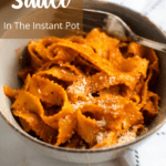 Palomino Sauce In The Instant Pot Pinterest Image Top Left Banner