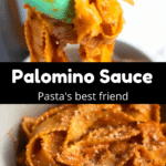Instant Pot Palomino Sauce Pinterest Image middle black banner