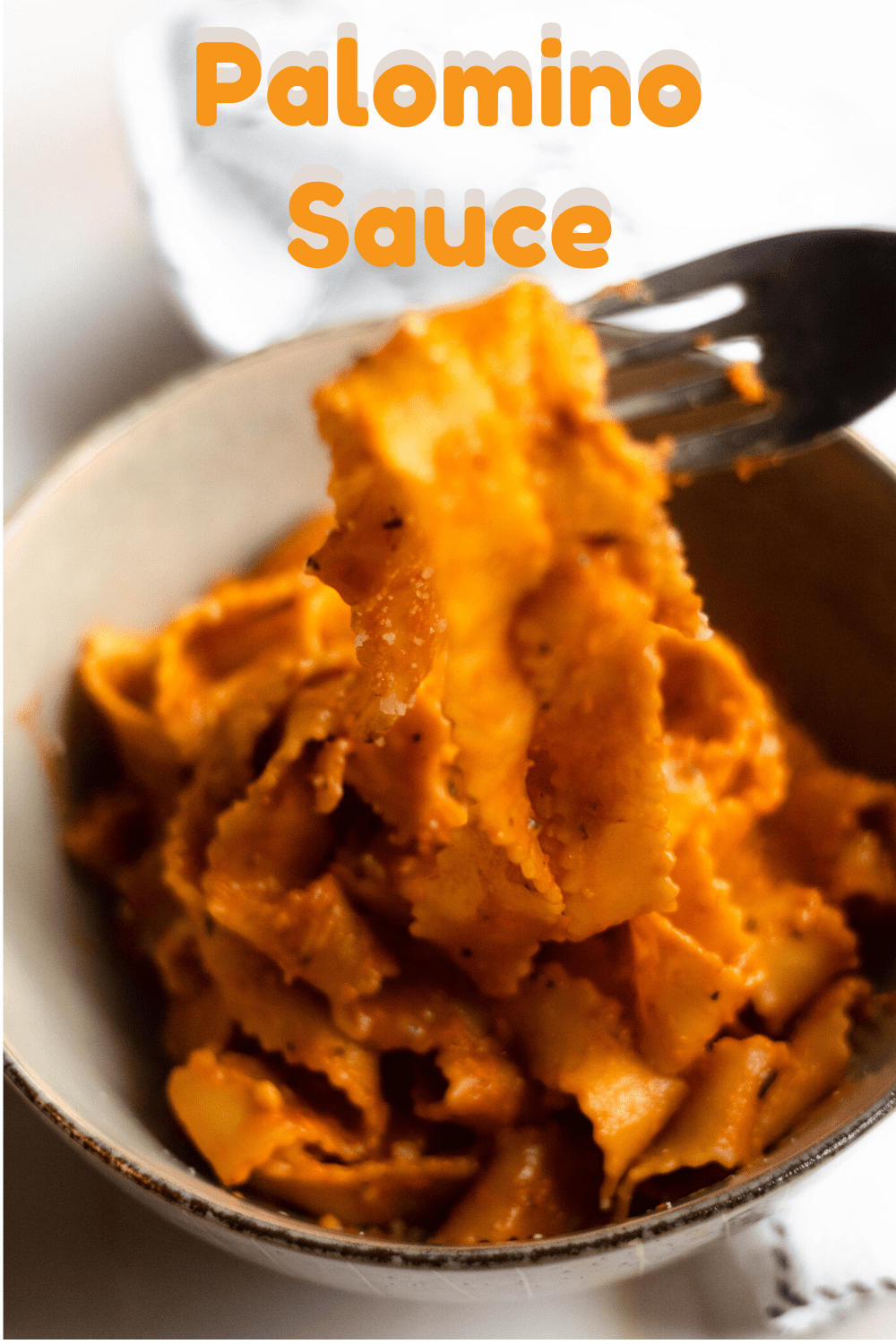 Instant Pot Pasta with Palomino Sauce The Foreign Fork