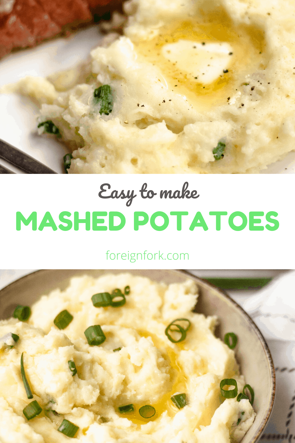 Horseradish Mashed Potatoes Recipe - The Foreign Fork