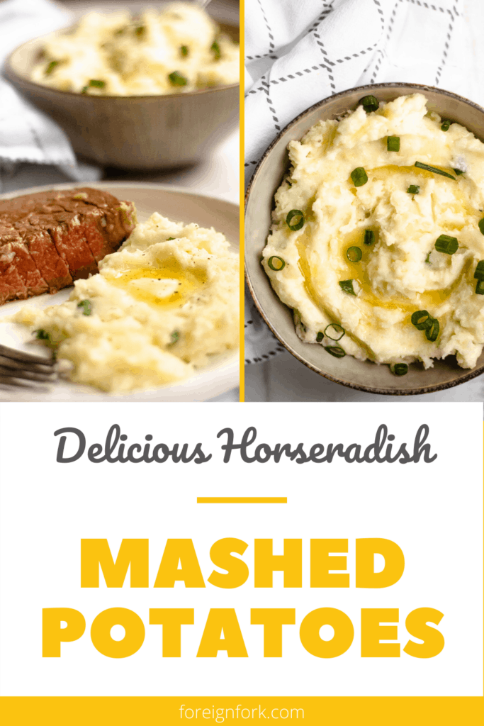 Horseradish Mashed Potatoes Recipe The Foreign Fork