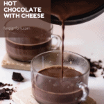 hot chocolate with cheese pinterest graphic 3